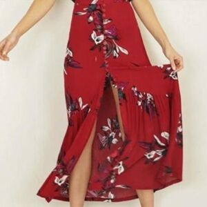 Promesa Women’s Floral Skirt